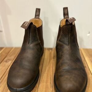 Blundstone Dark Brown Ankle Boots